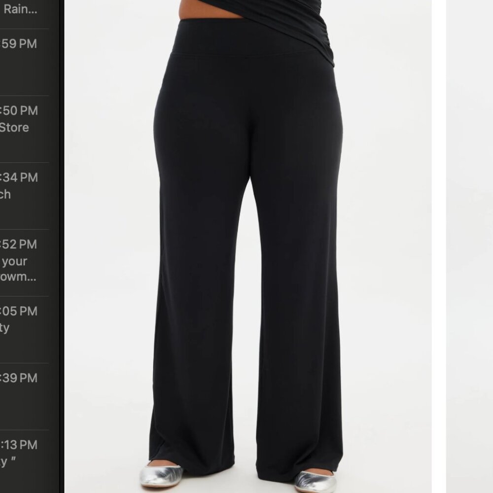 Jersey Lounge Straight Leg Pant - Picture 2 of 3